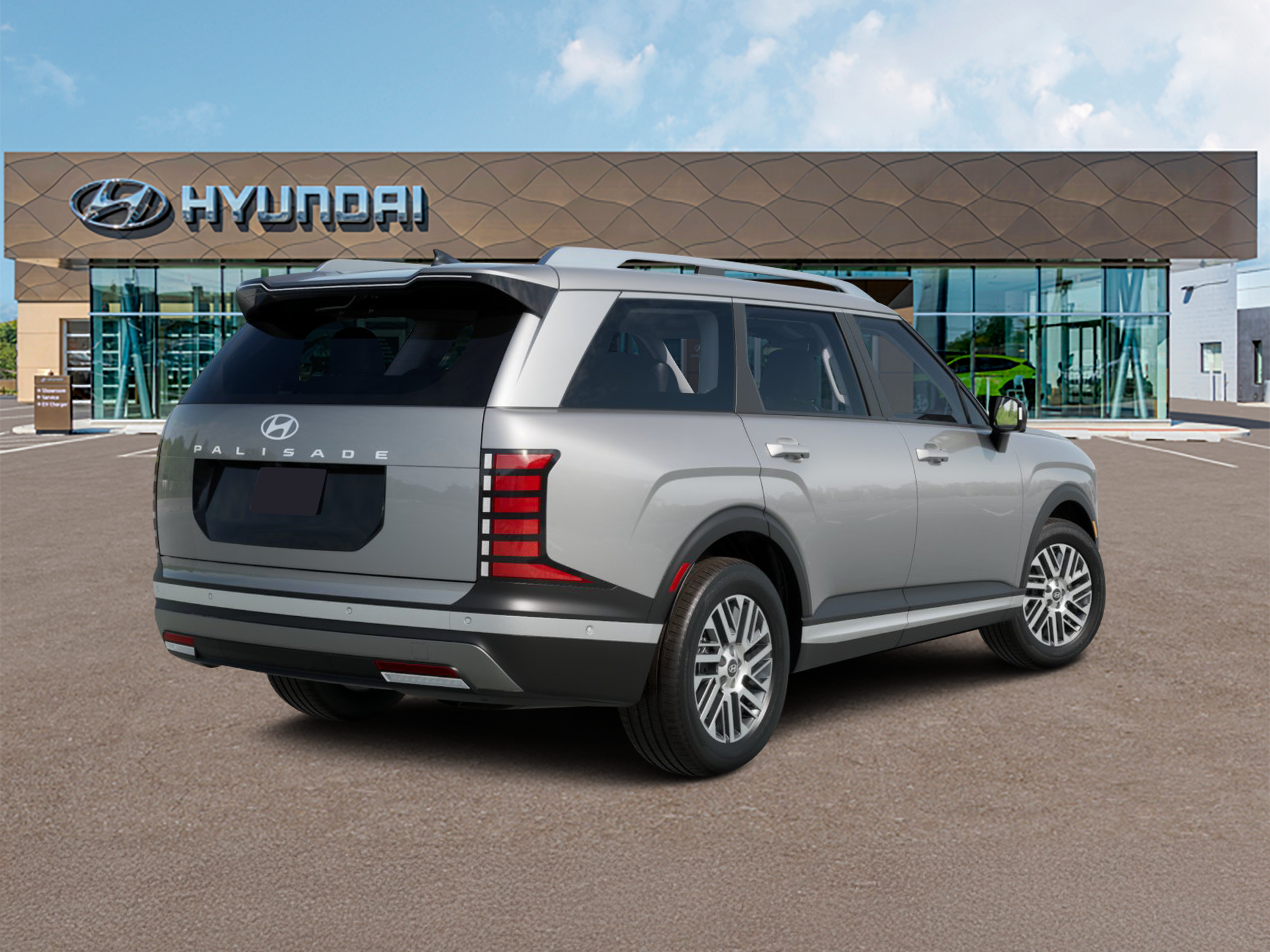 2026 Hyundai PALISADE SEL Premium FWD