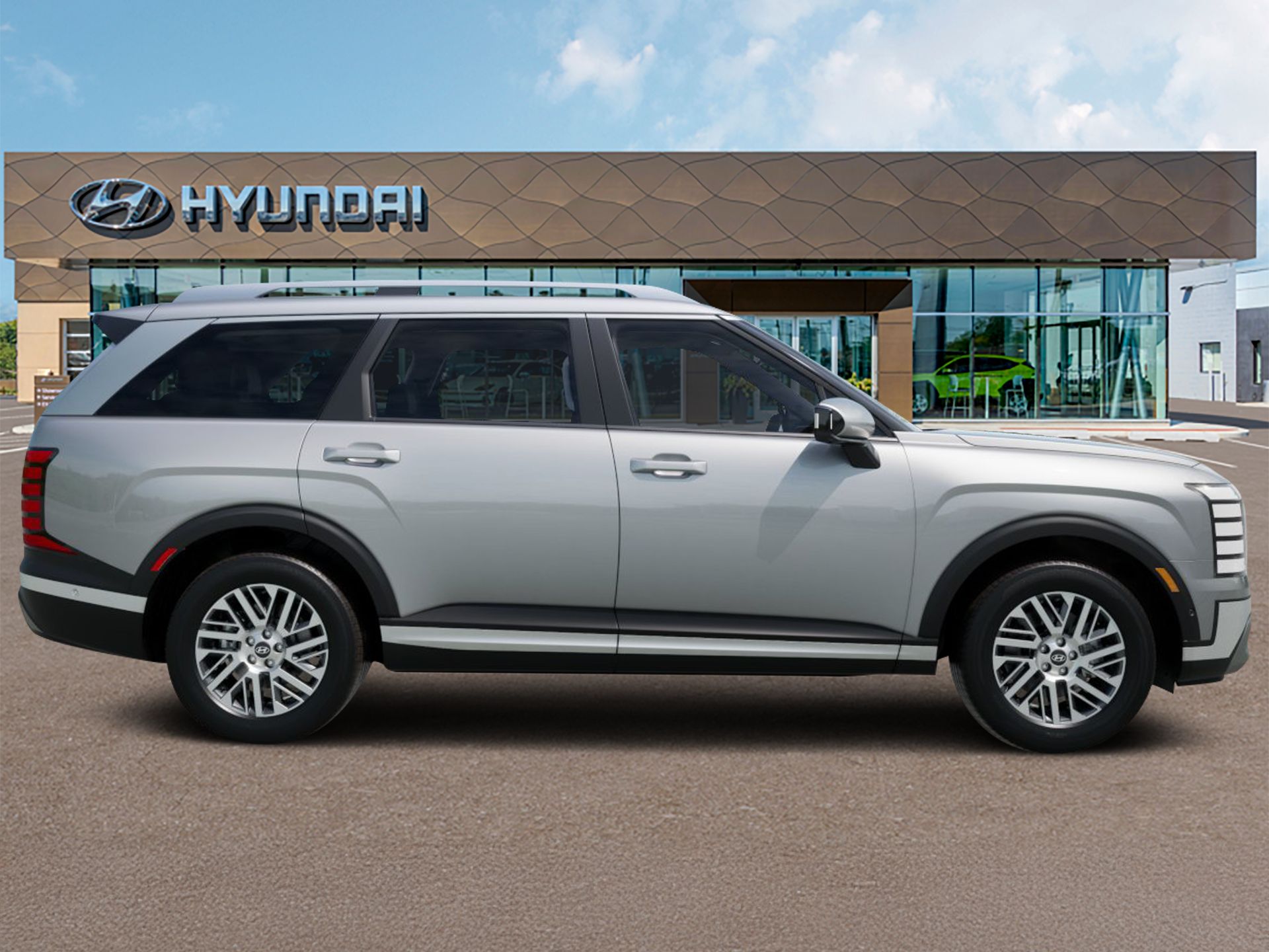 2026 Hyundai PALISADE SEL Premium FWD
