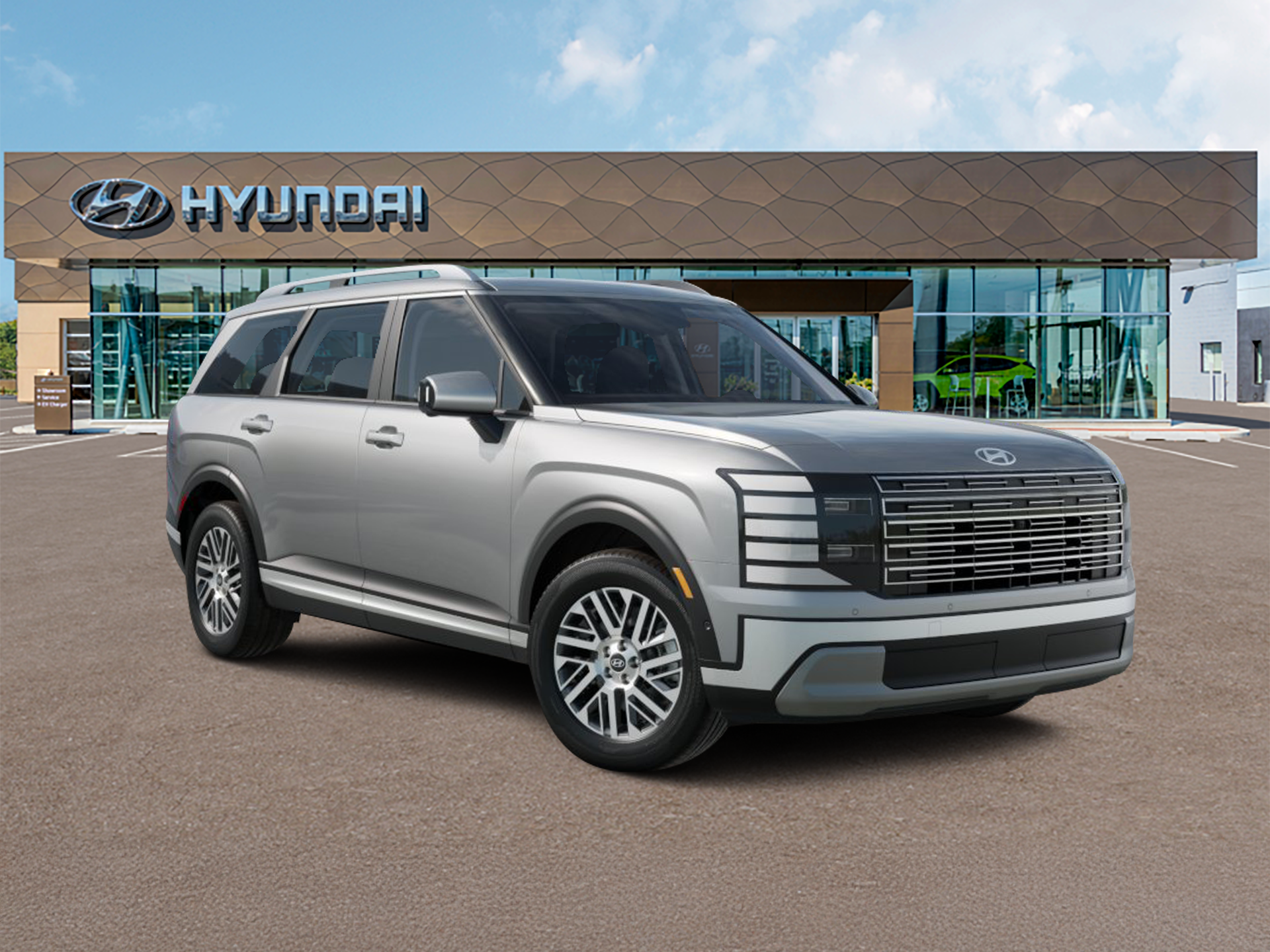 2026 Hyundai PALISADE SEL Premium FWD