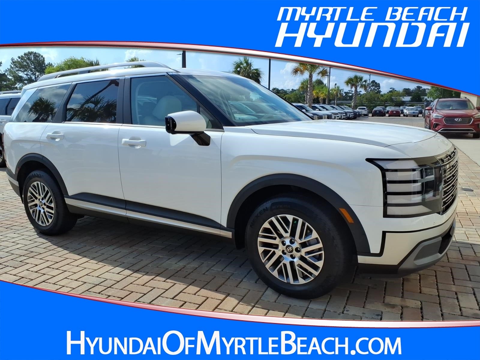 2026 Hyundai PALISADE SEL Premium FWD