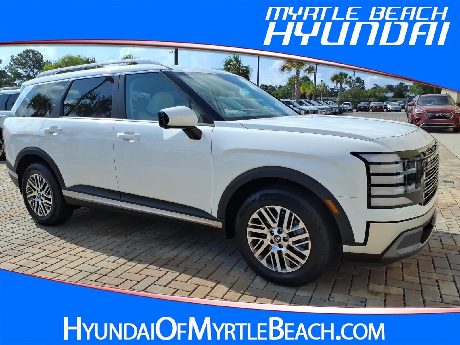 2026 Hyundai PALISADE SEL Premium FWD