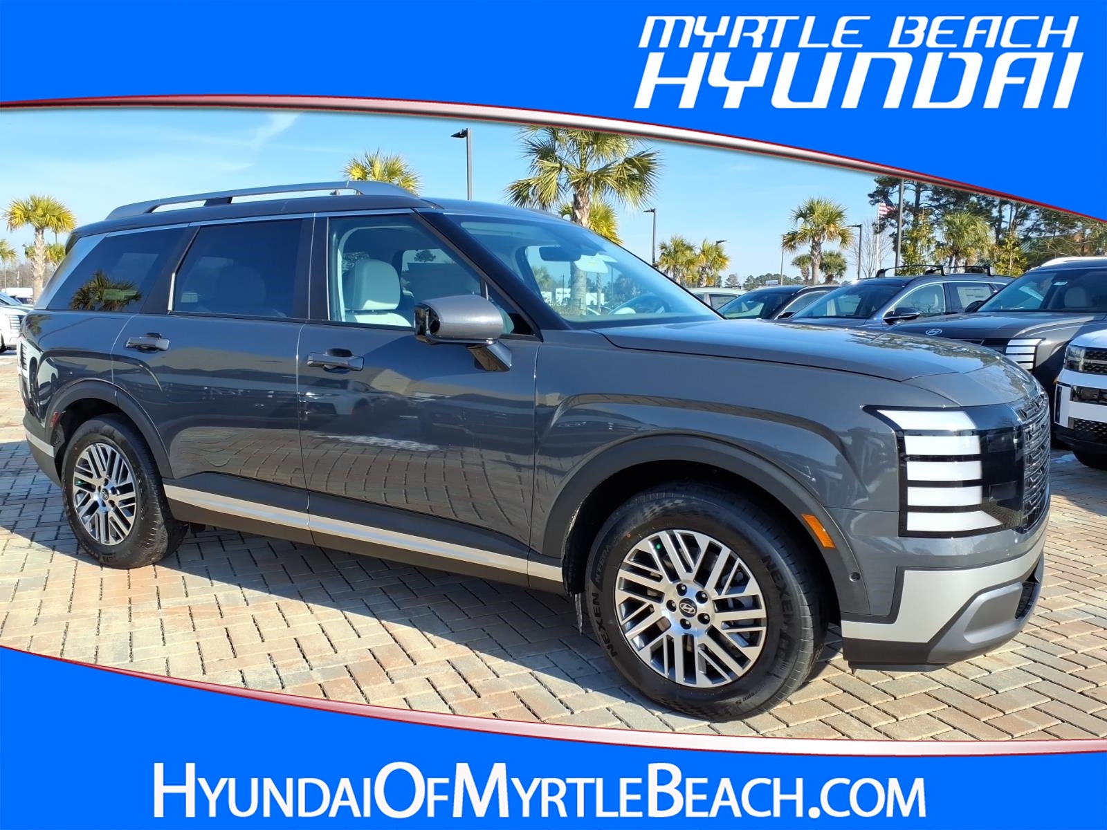 2026 Hyundai PALISADE SEL Premium FWD