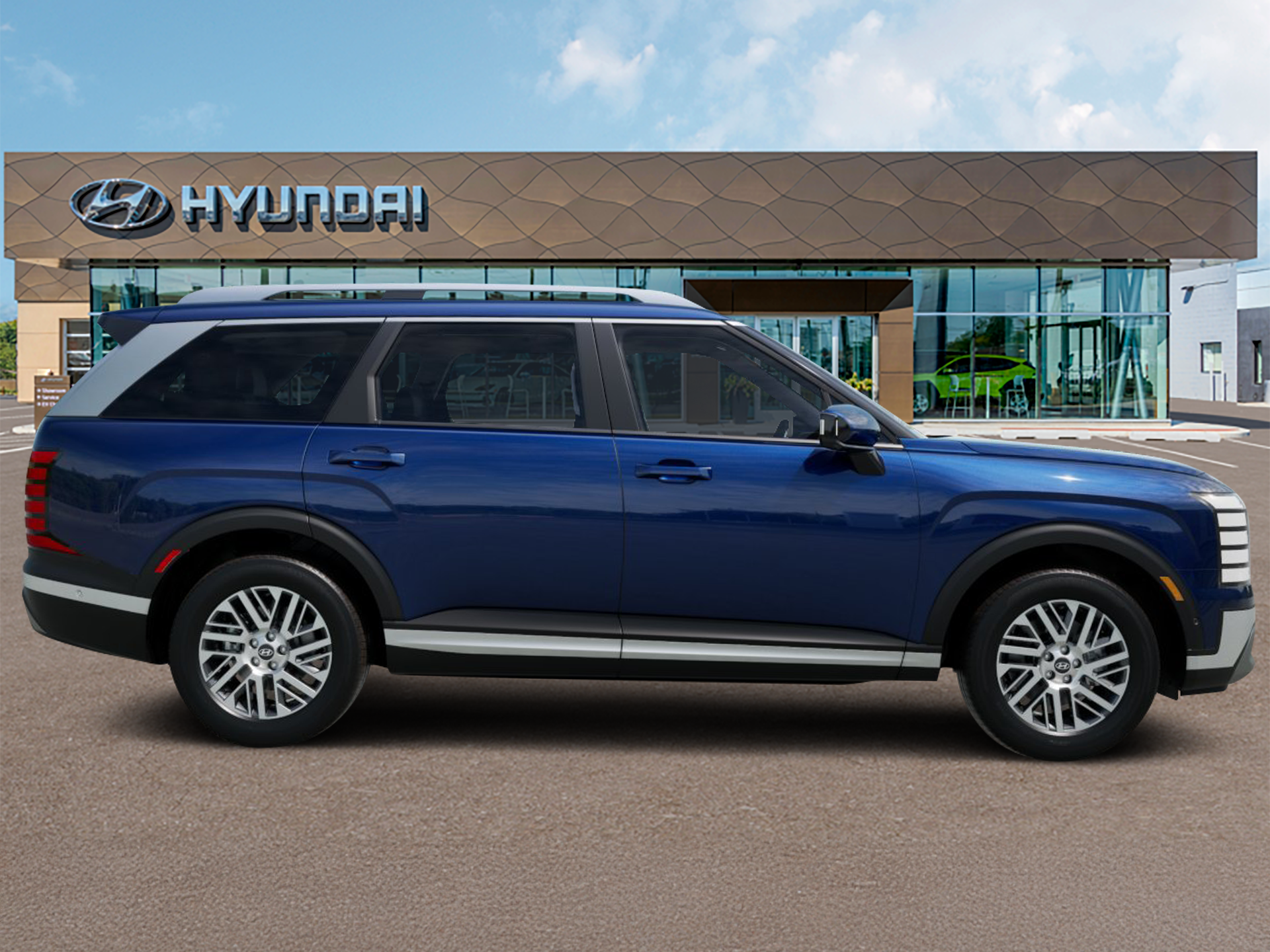 2026 Hyundai PALISADE SEL Premium FWD