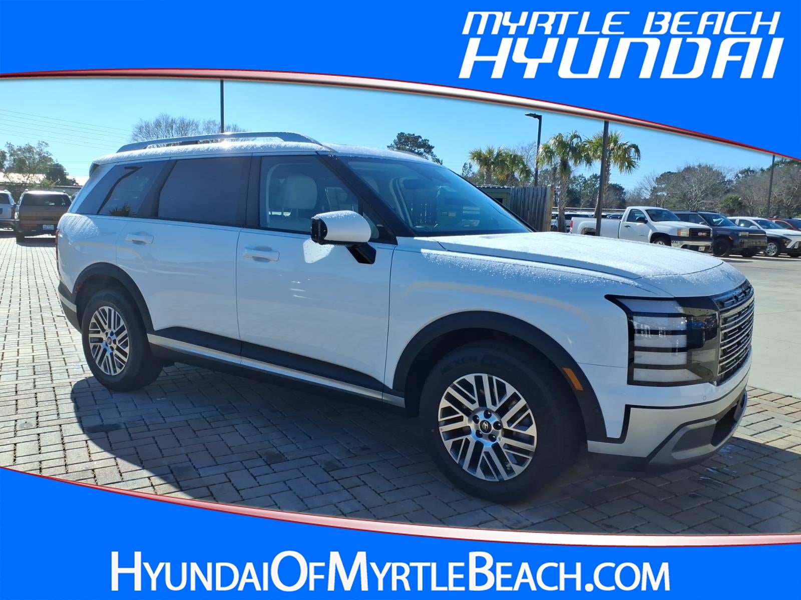 2026 Hyundai PALISADE SEL Premium FWD