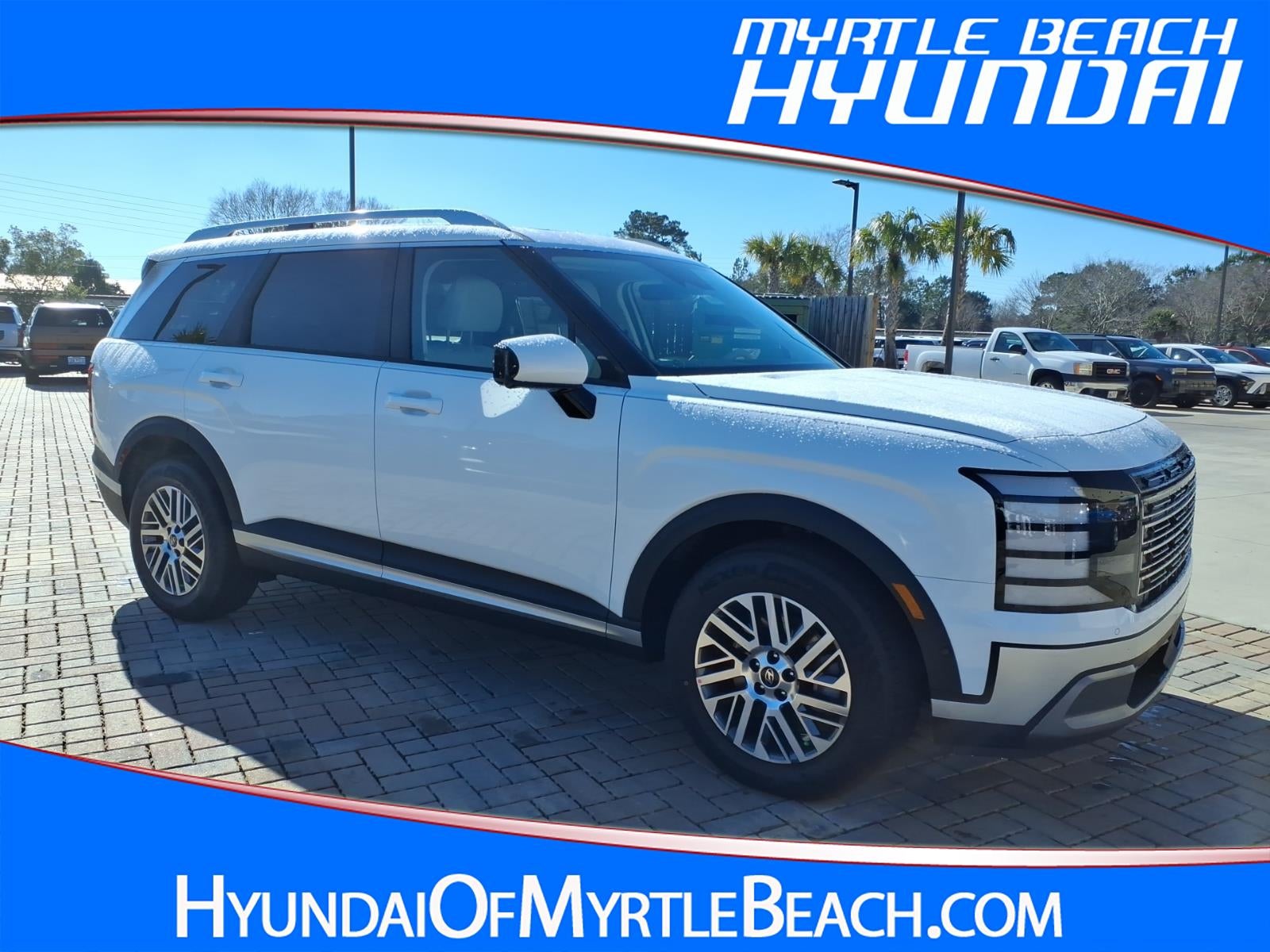 2026 Hyundai PALISADE SEL Premium FWD