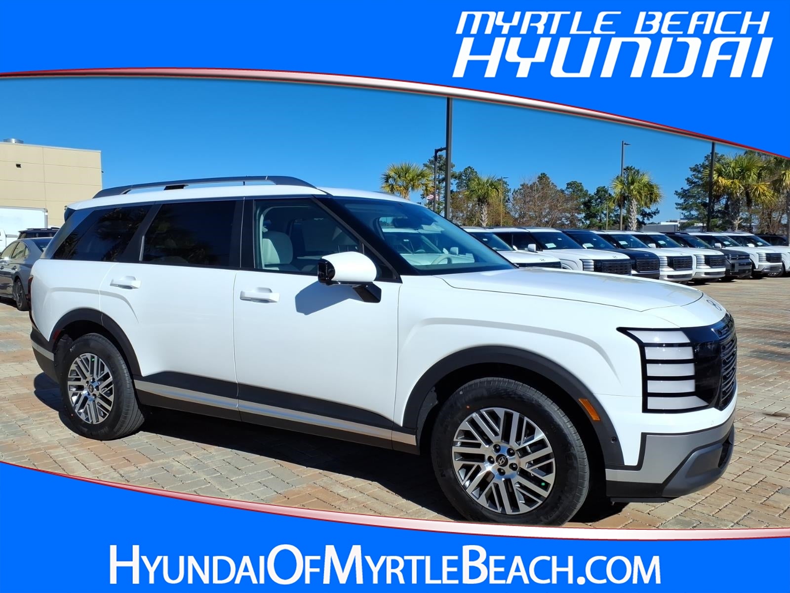 2026 Hyundai PALISADE SEL Premium FWD