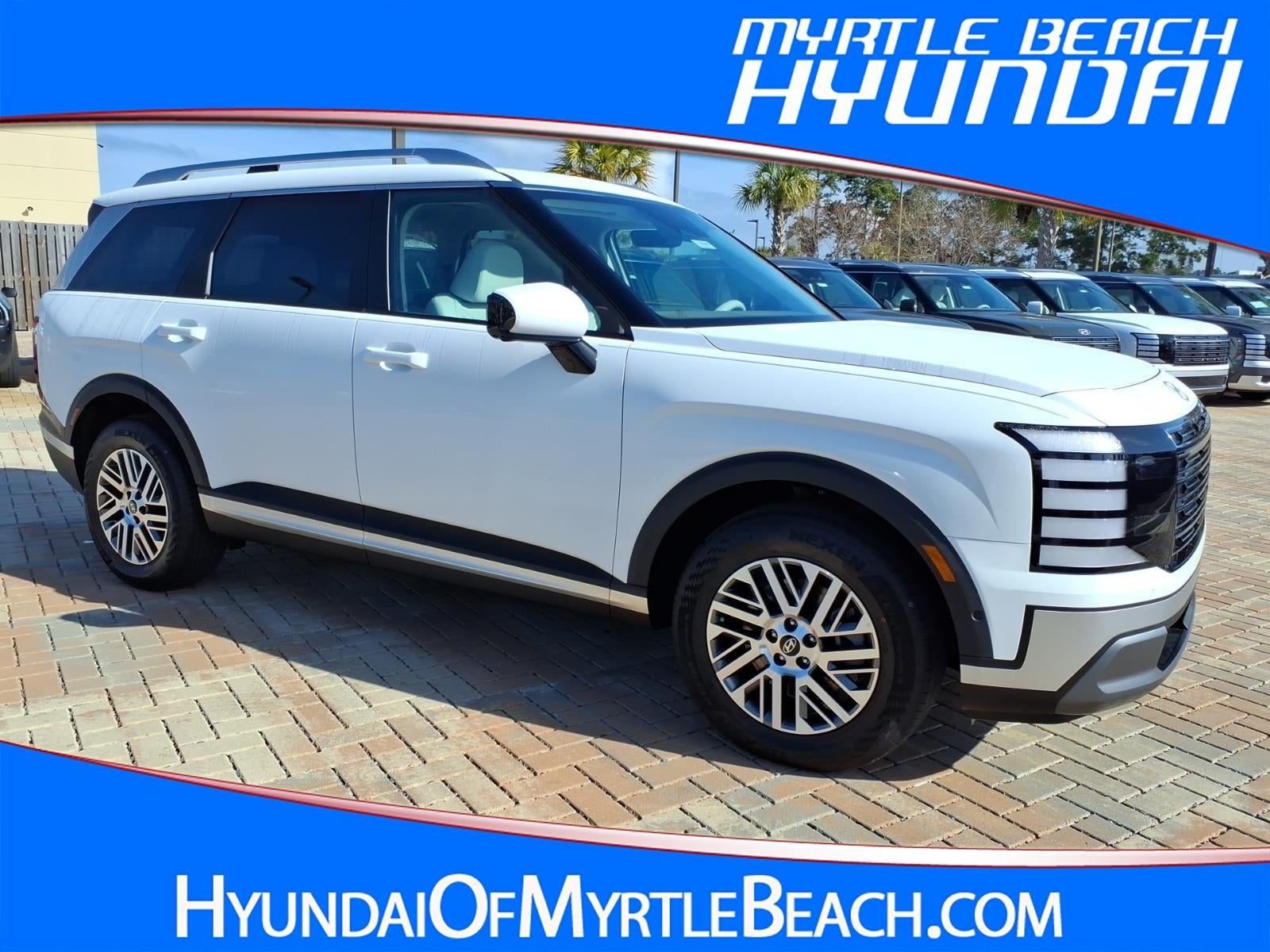 2026 Hyundai PALISADE SEL Premium FWD