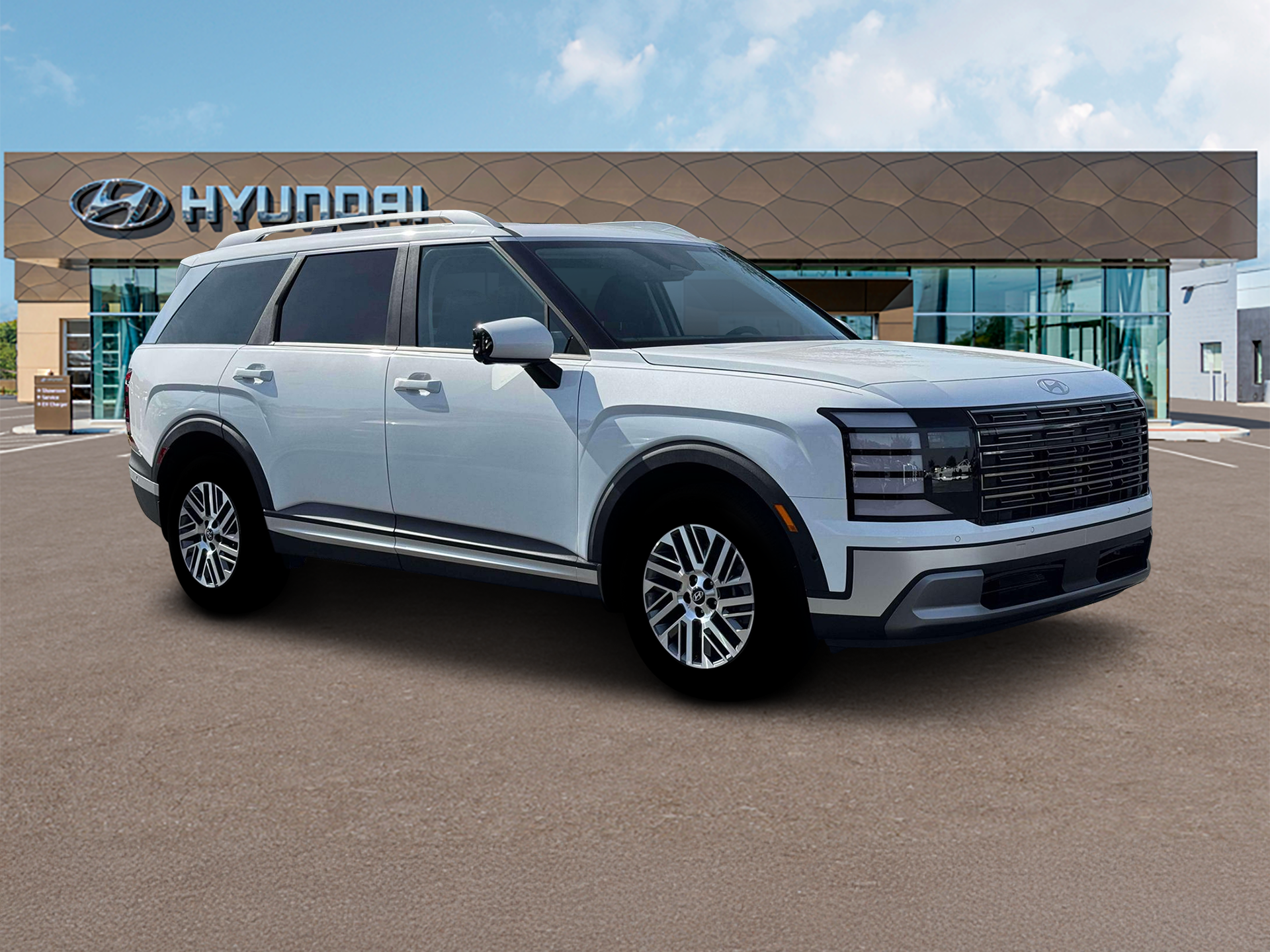 2026 Hyundai PALISADE SEL Premium FWD