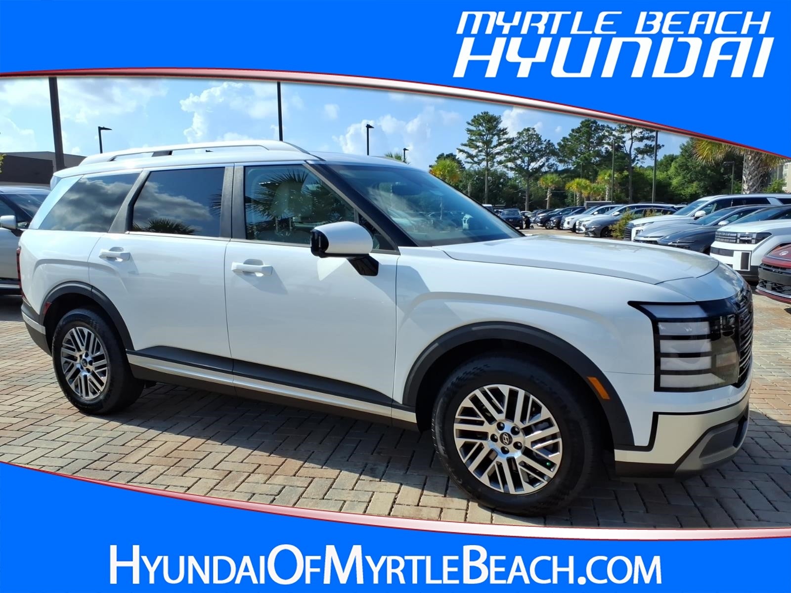 2026 Hyundai PALISADE SEL Premium FWD