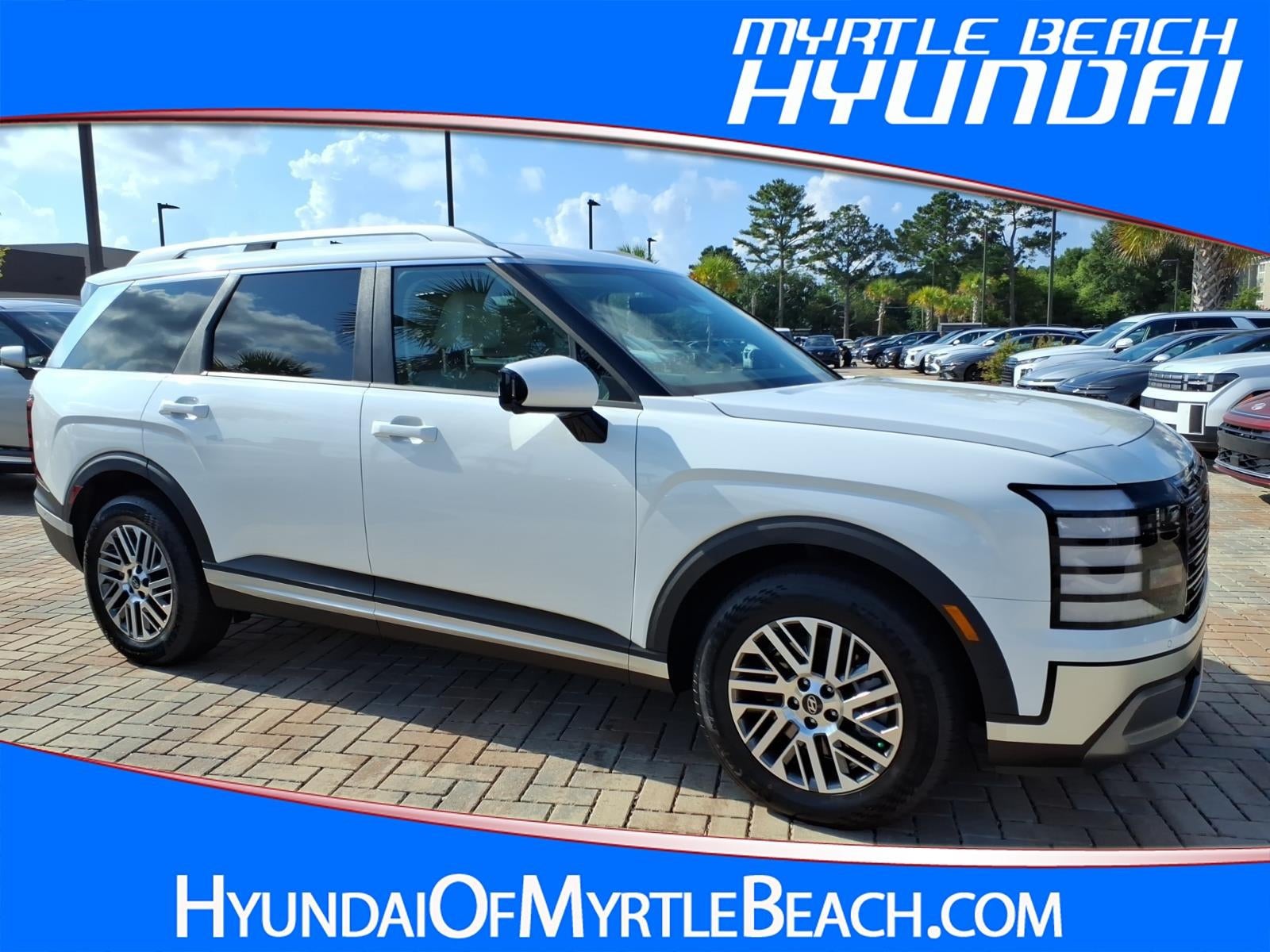 2026 Hyundai PALISADE SEL Premium FWD