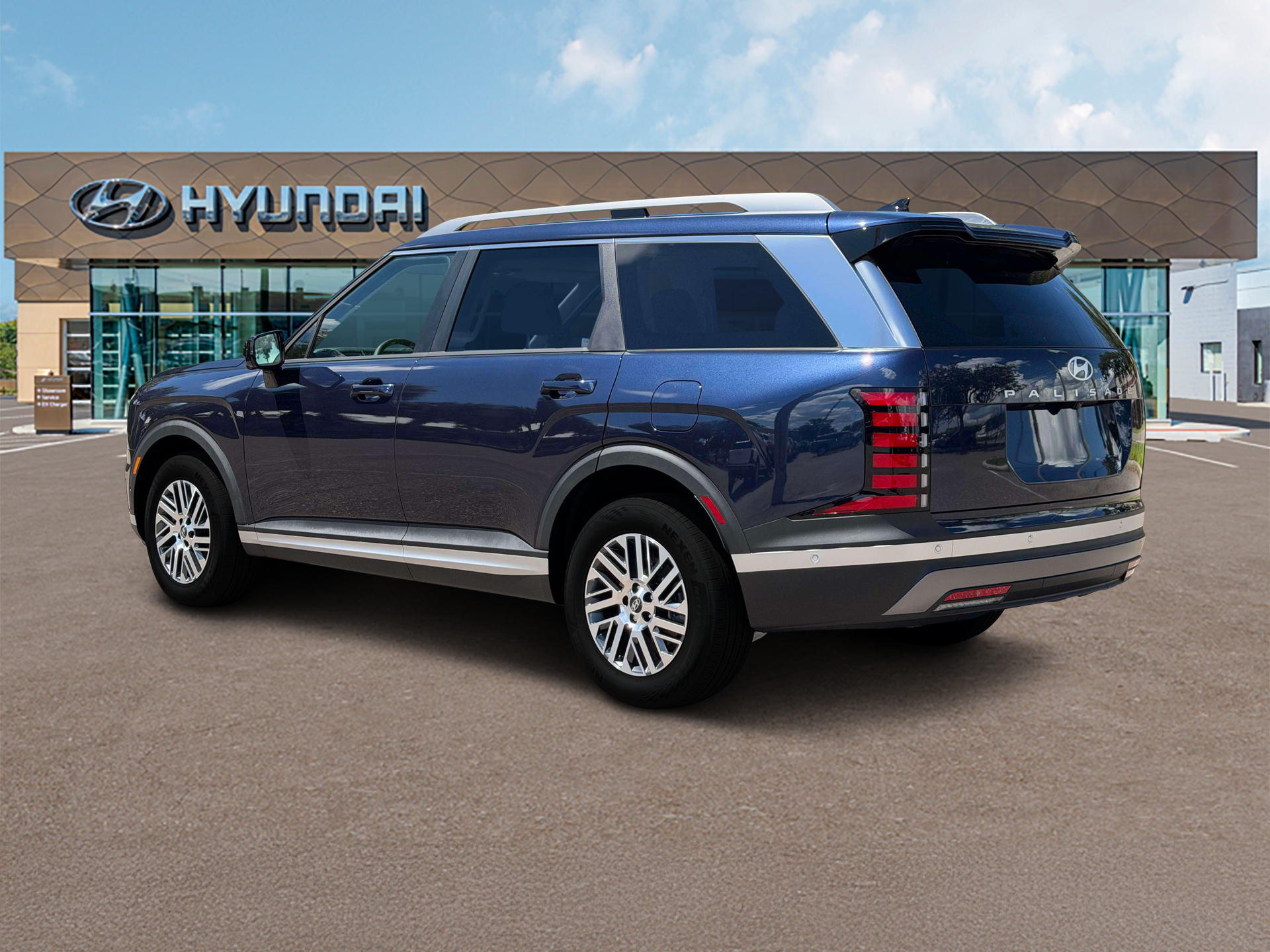 2027 Hyundai PALISADE SEL Premium FWD
