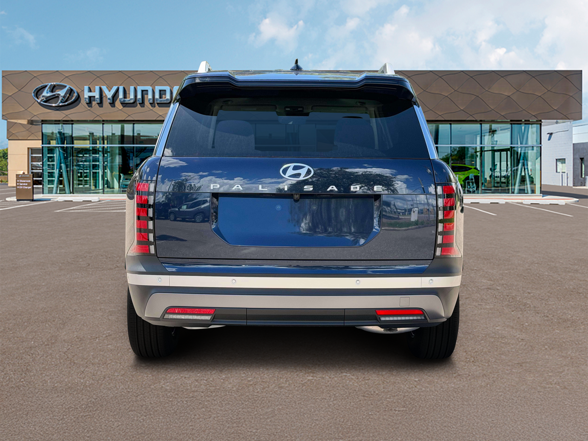 2027 Hyundai PALISADE SEL Premium FWD