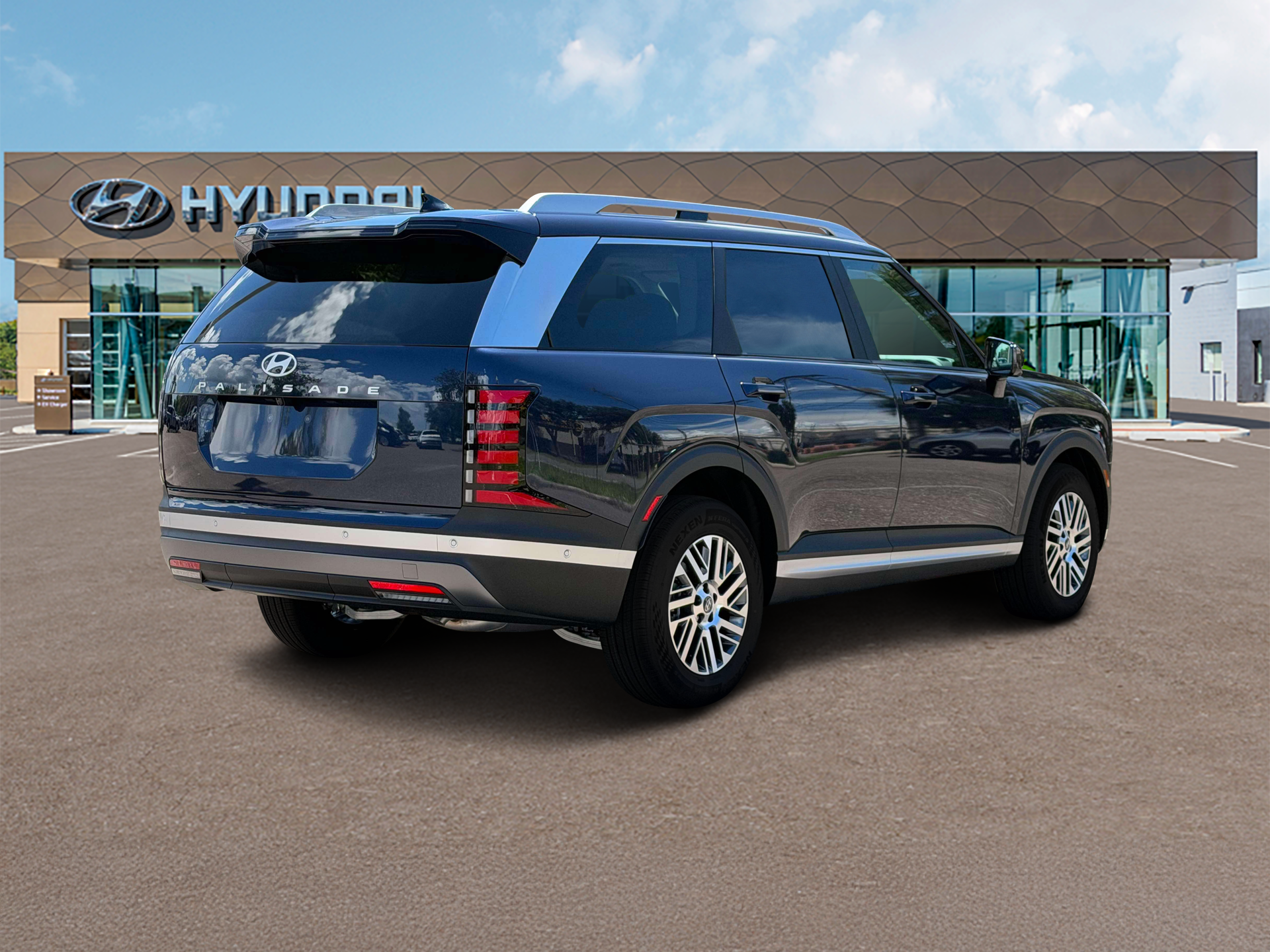 2027 Hyundai PALISADE SEL Premium FWD