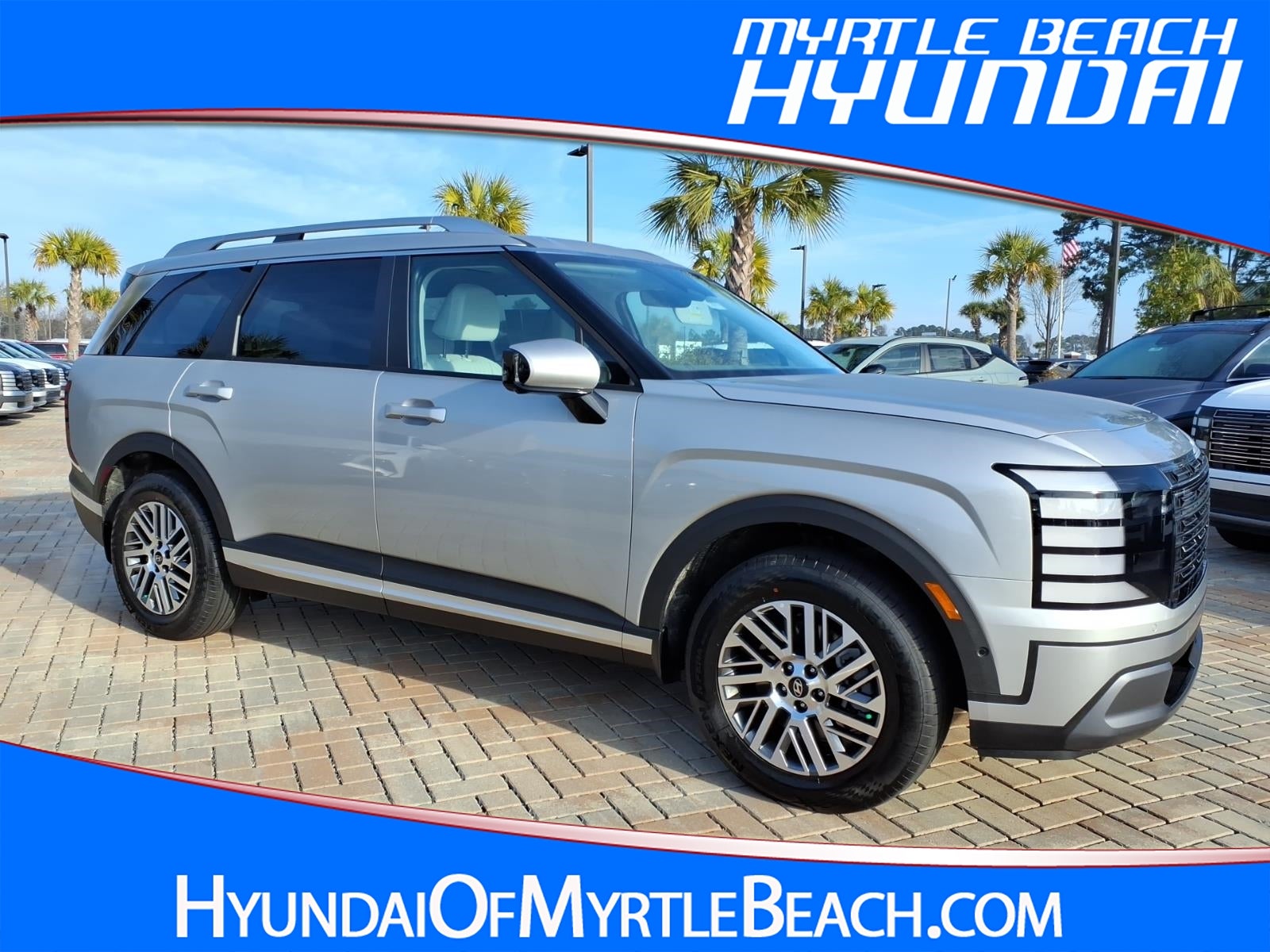 2026 Hyundai PALISADE SEL Premium FWD
