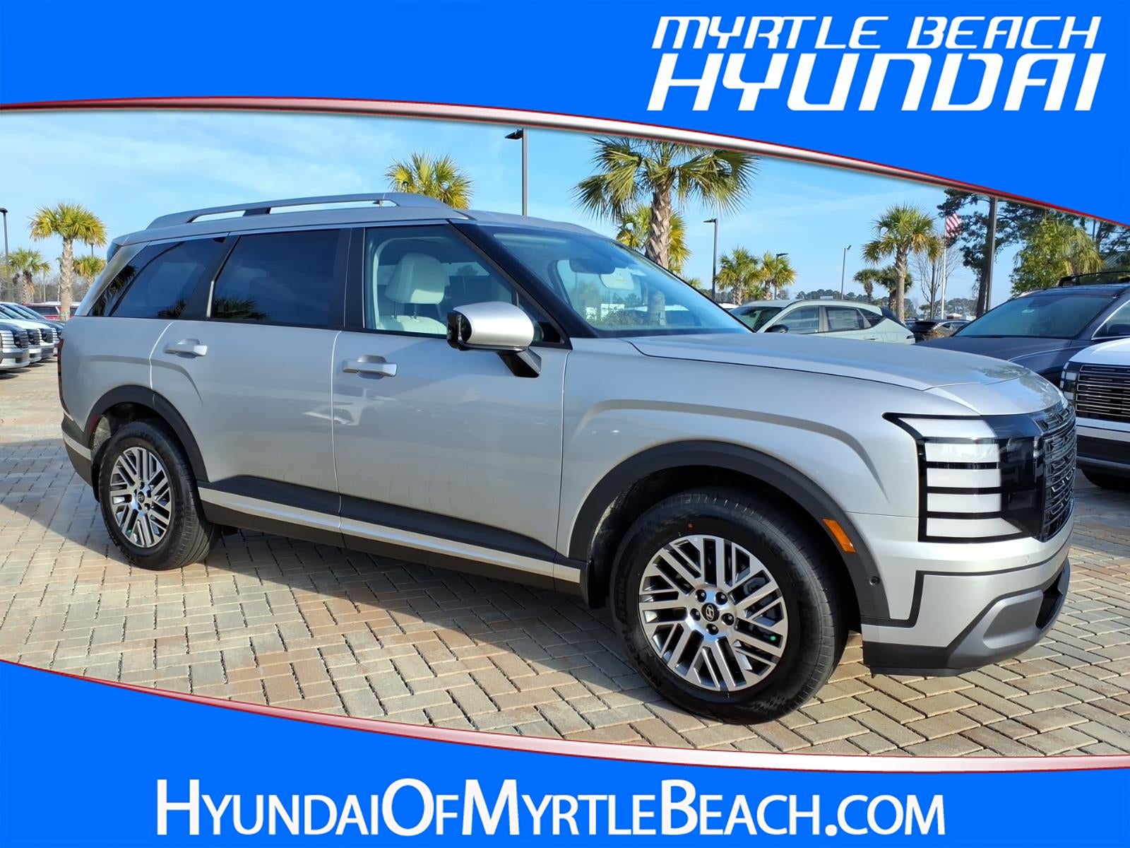 2026 Hyundai PALISADE SEL Premium FWD