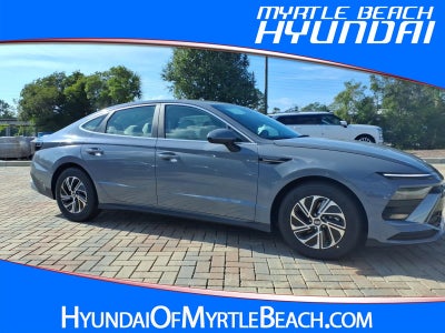 2026 Hyundai SONATA HYBRID Blue