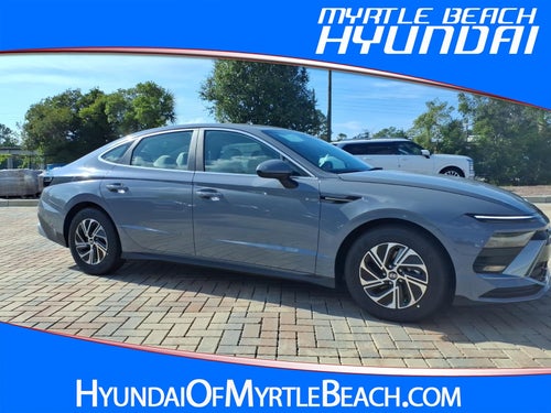 2026 Hyundai SONATA HYBRID Blue
