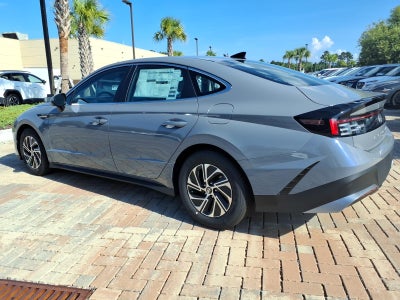 2026 Hyundai SONATA HYBRID Blue