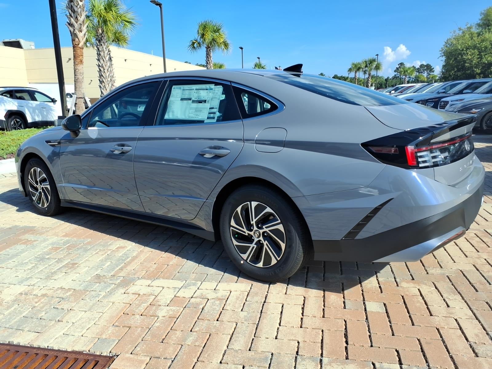 2026 Hyundai SONATA HYBRID Blue