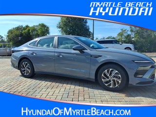 2026 Hyundai SONATA HYBRID Blue