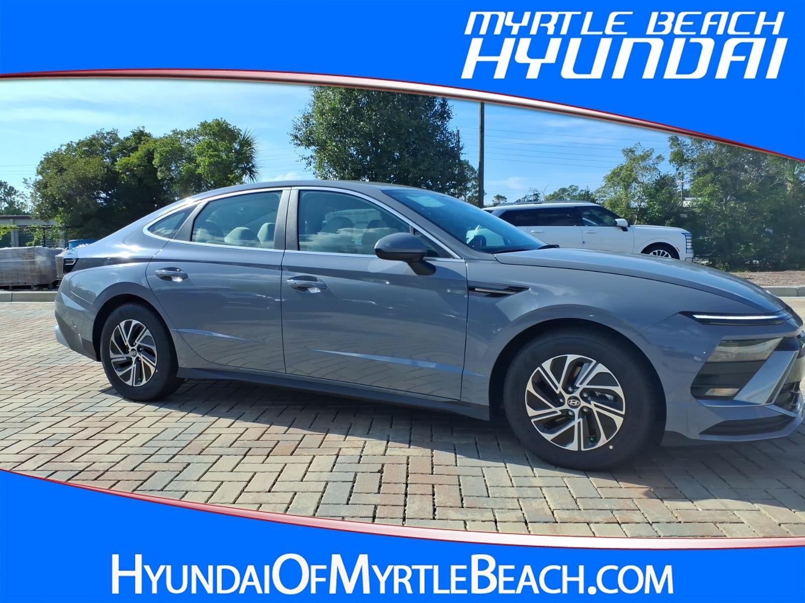 2026 Hyundai SONATA HYBRID Blue