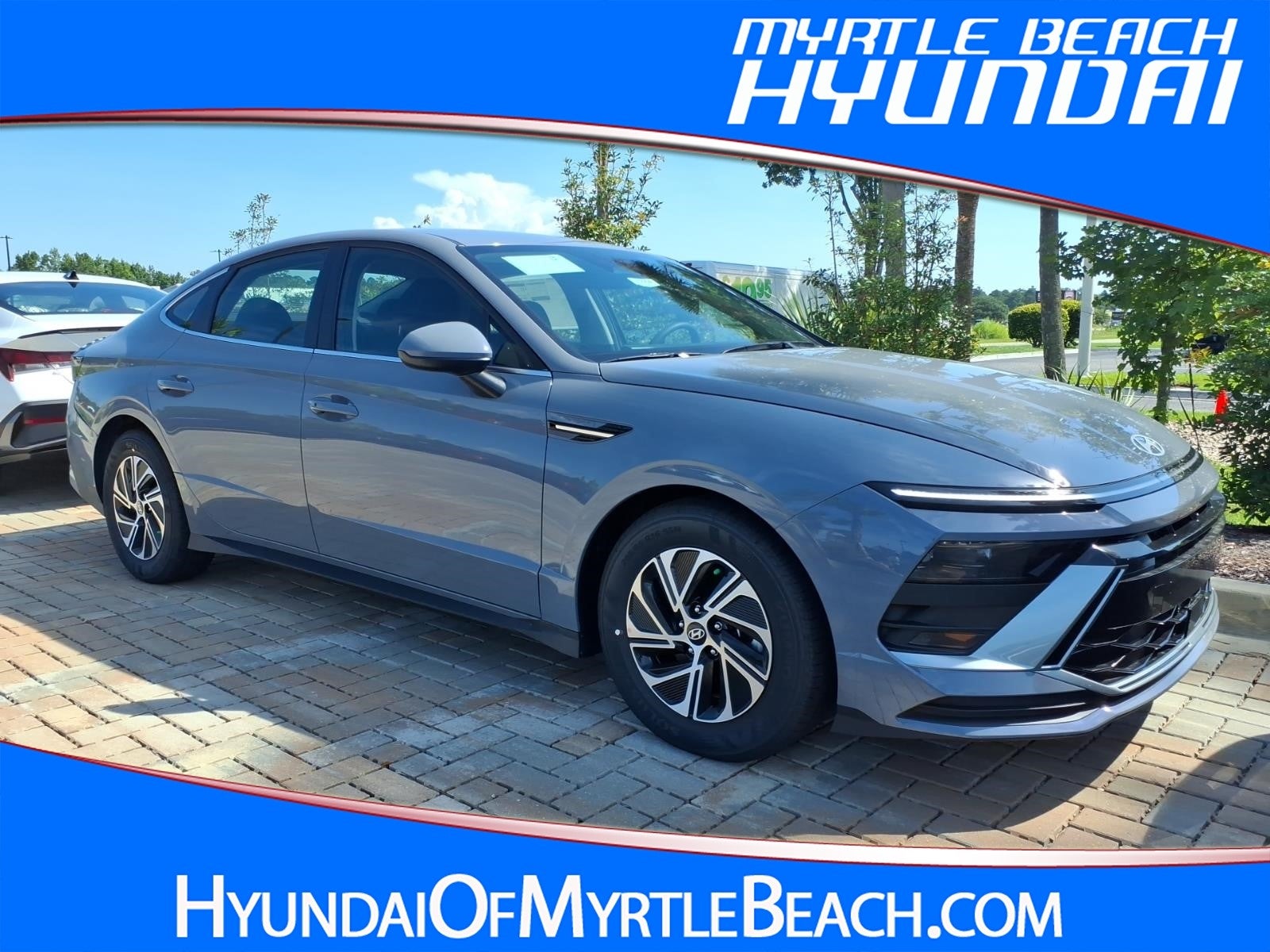 2026 Hyundai SONATA HYBRID Blue