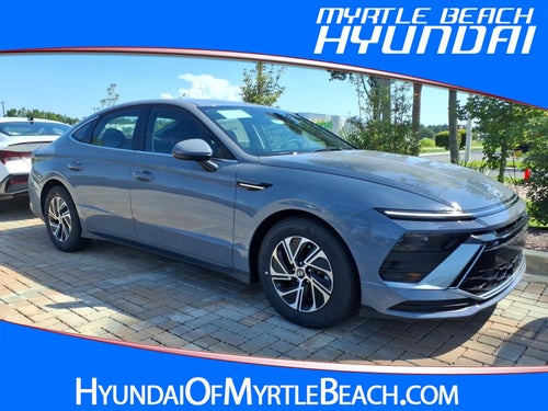 2026 Hyundai SONATA HYBRID Blue