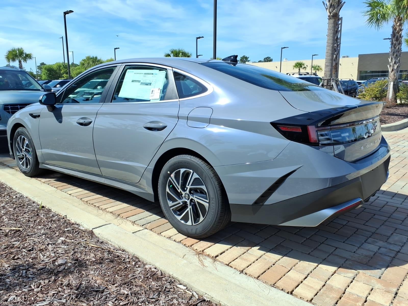 2026 Hyundai SONATA HYBRID Blue