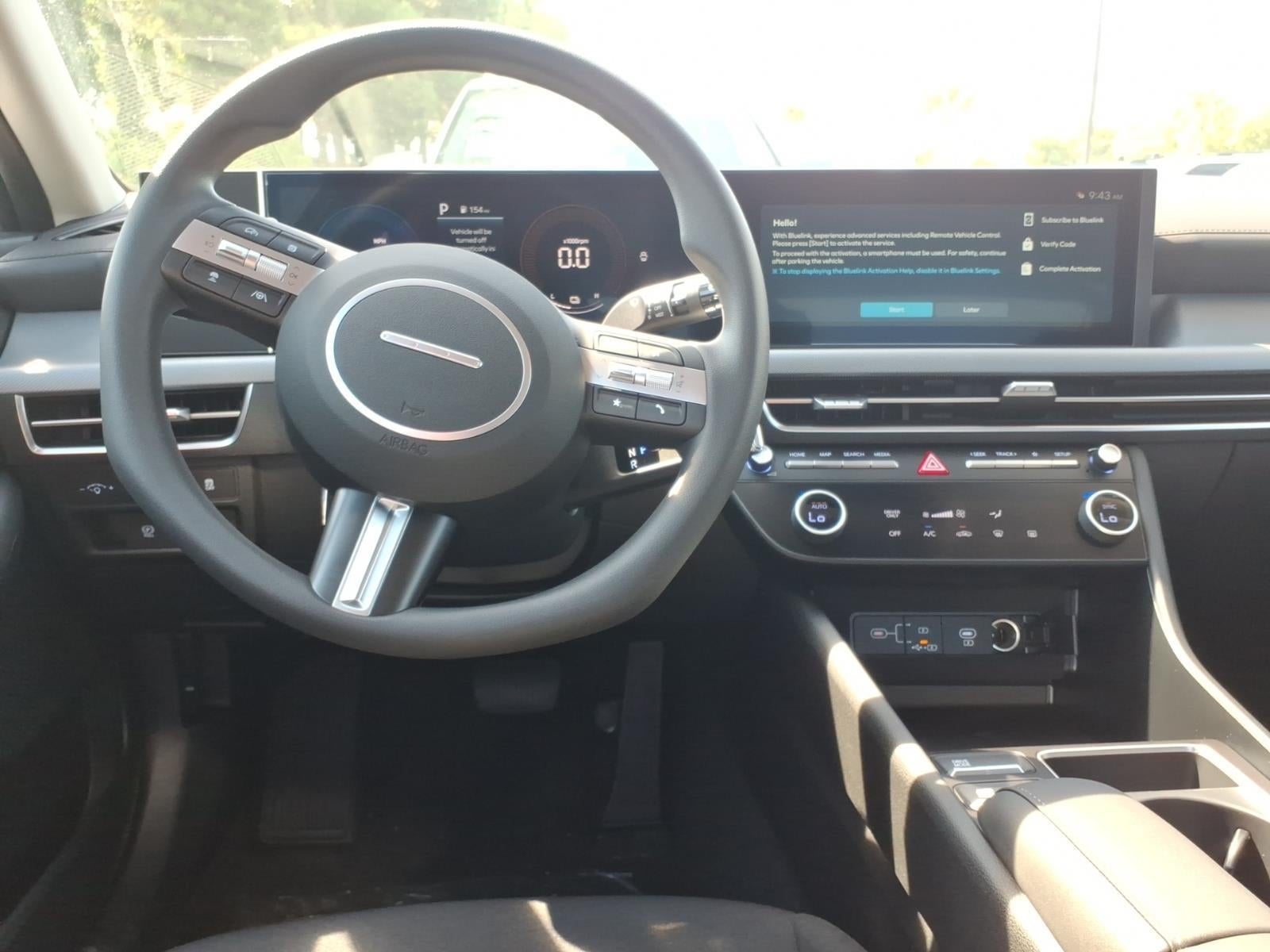 2026 Hyundai SONATA HYBRID Blue