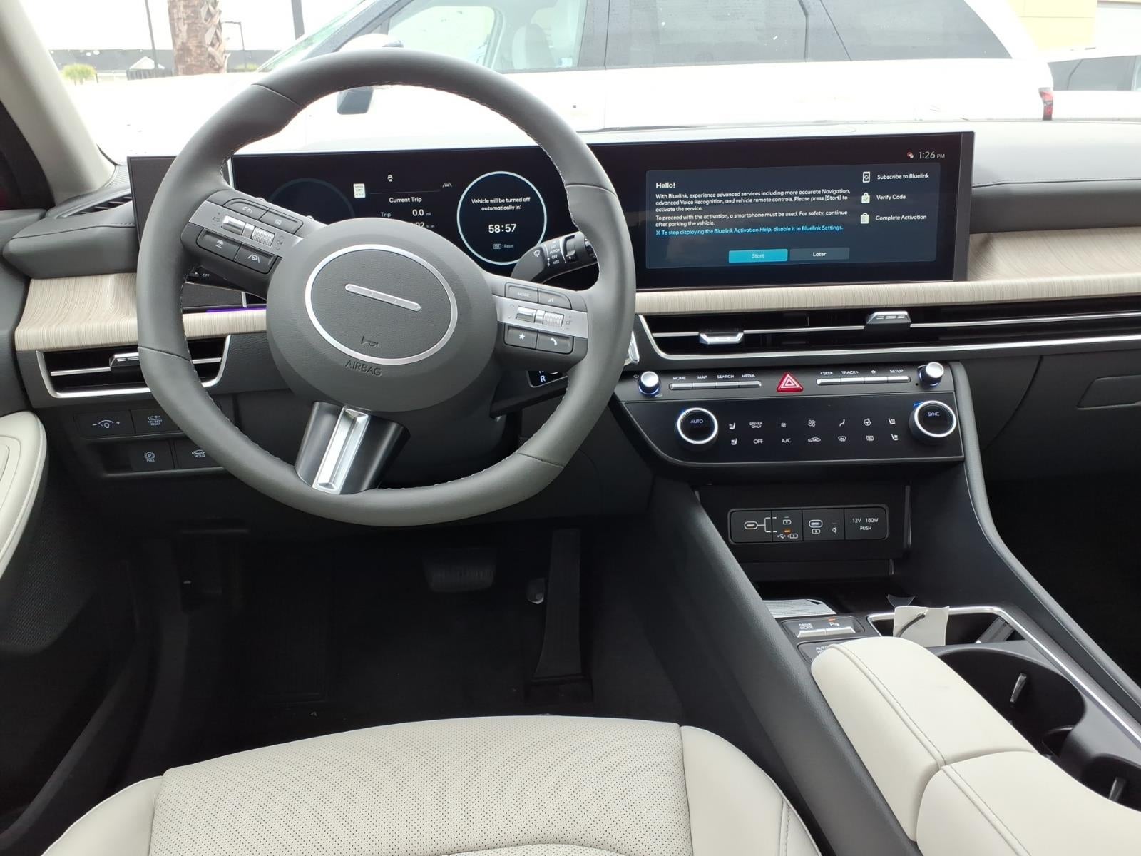 2026 Hyundai SONATA HYBRID Limited