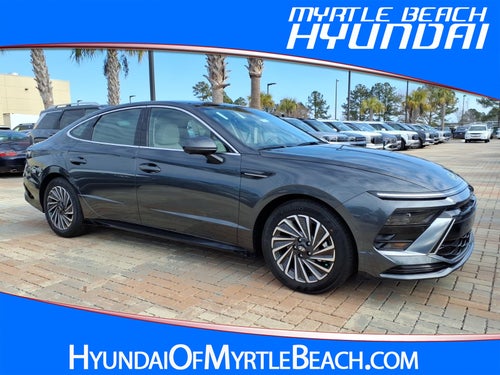 2026 Hyundai SONATA HYBRID Limited