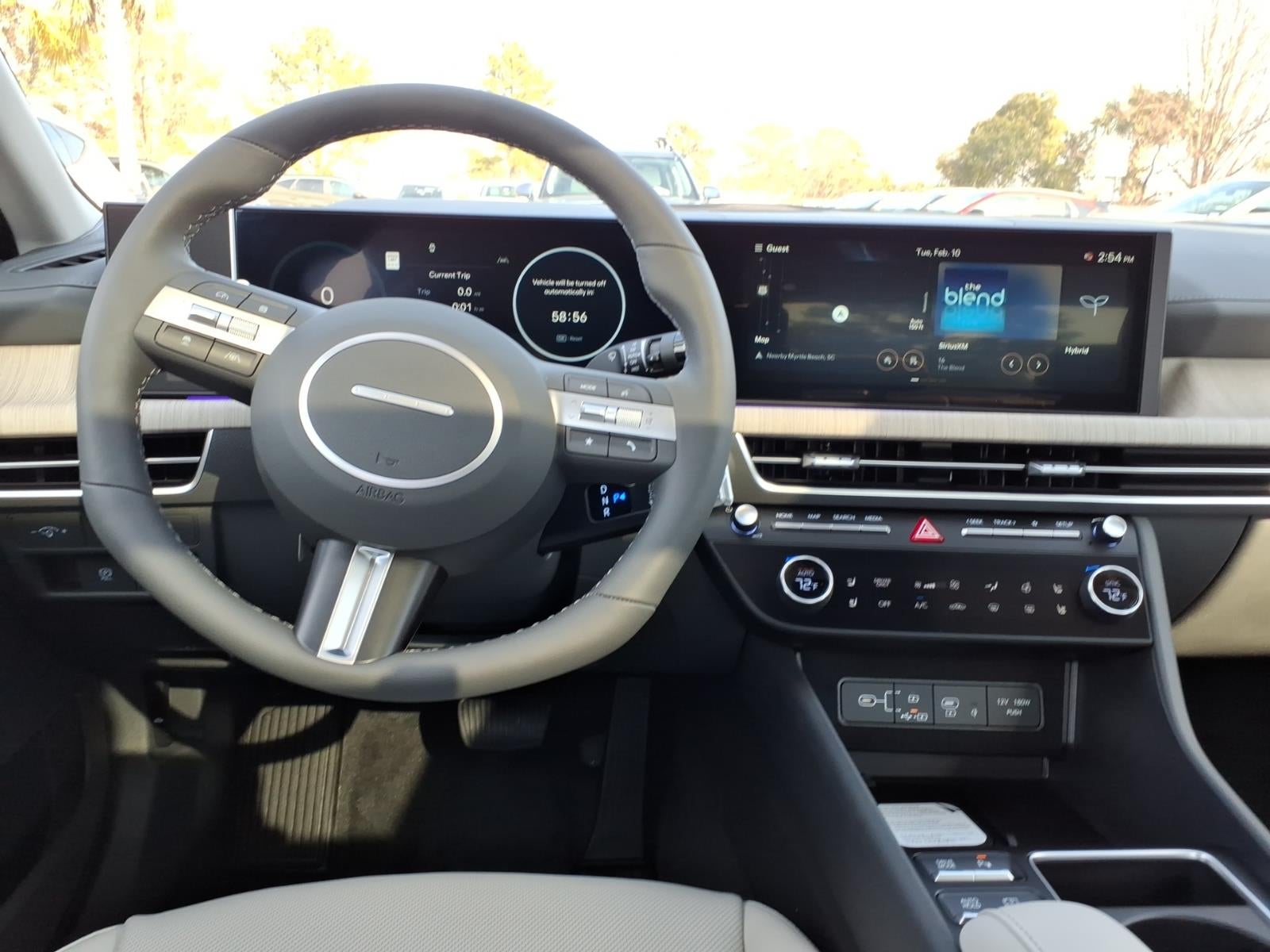 2026 Hyundai SONATA HYBRID Limited