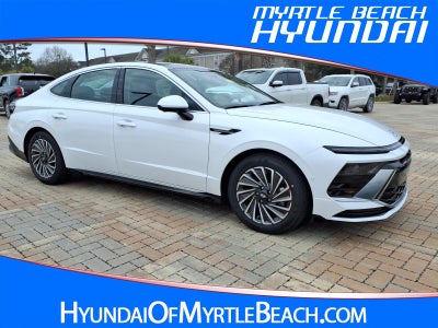 2026 Hyundai SONATA HYBRID Limited
