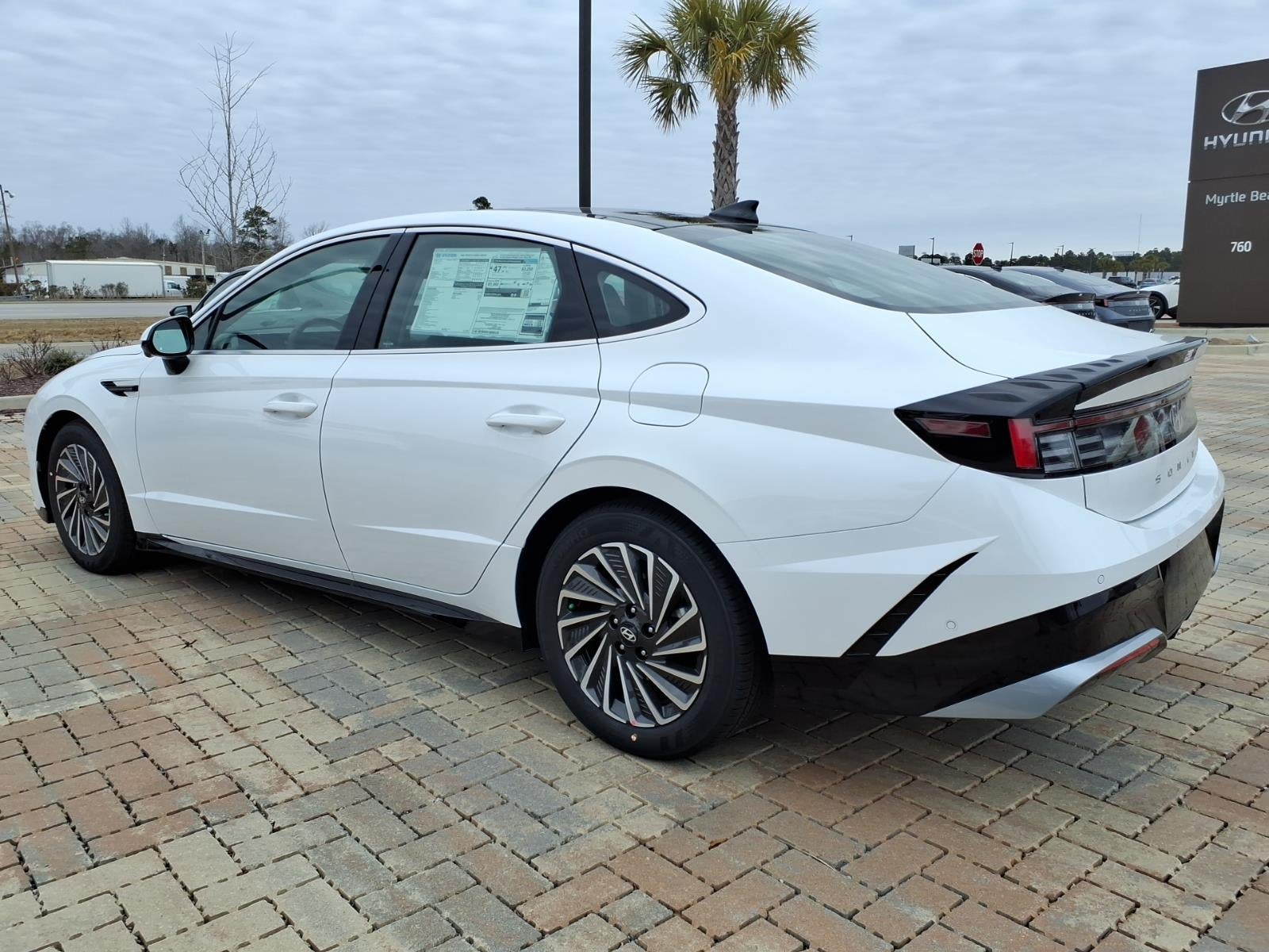 2026 Hyundai SONATA HYBRID Limited