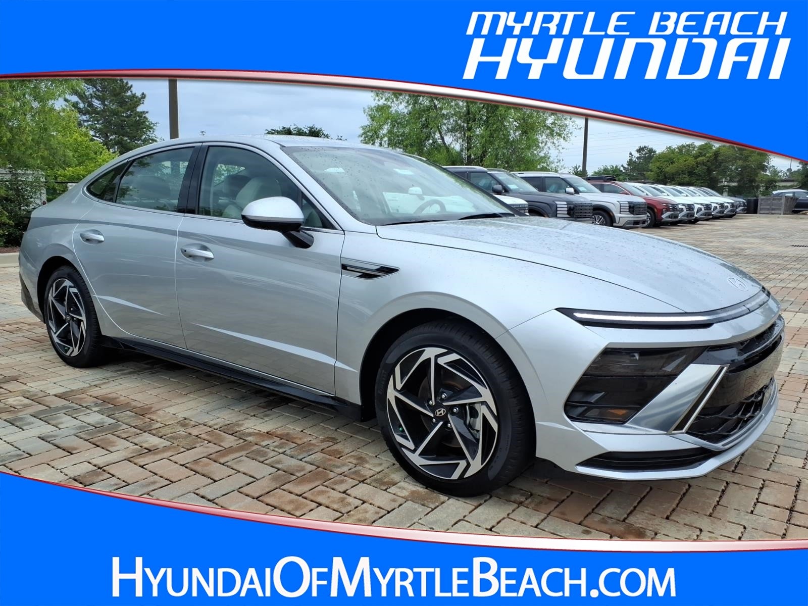 2026 Hyundai Sonata SEL AWD's photo
