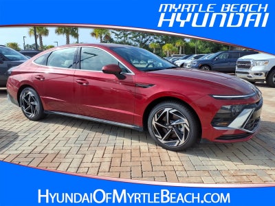 2026 Hyundai SONATA SEL Sport