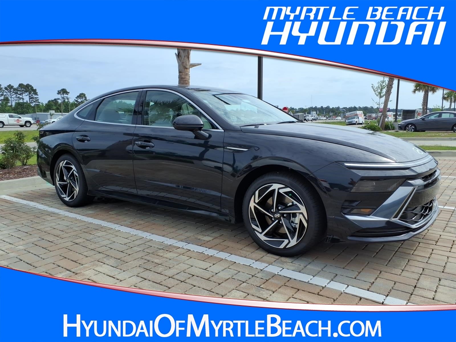 2026 Hyundai Sonata SEL AWD's photo