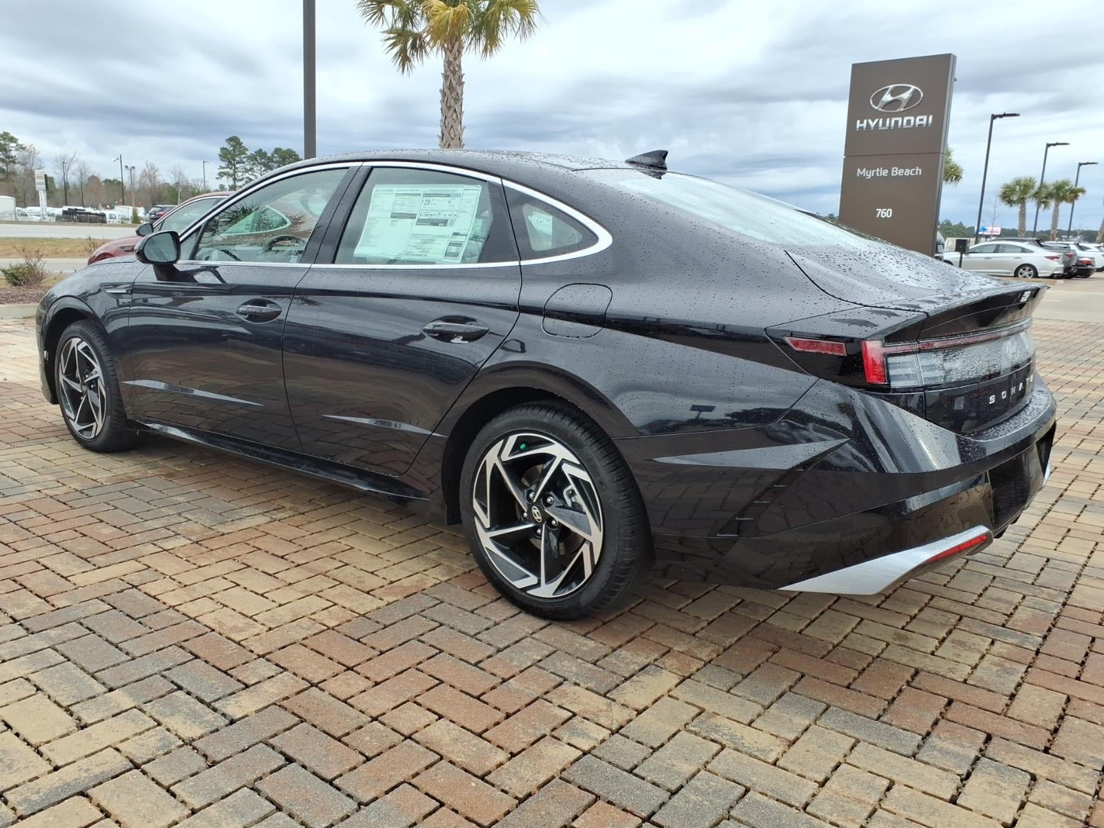 2026 Hyundai SONATA SEL Sport