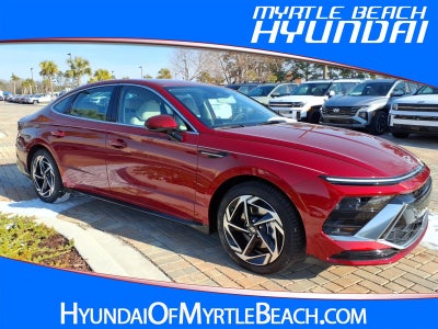 2026 Hyundai SONATA SEL Sport