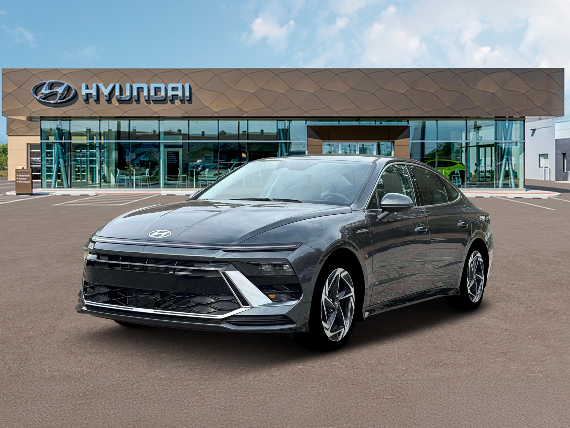 2026 Hyundai Sonata SEL AWD's photo