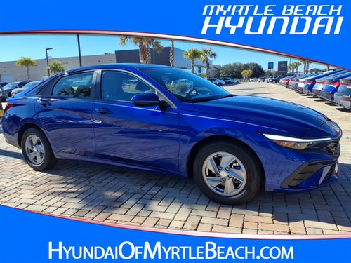 2025 Hyundai ELANTRA SE
