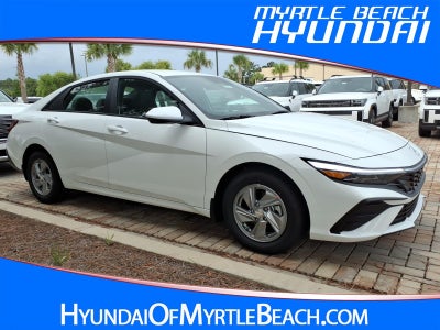 2026 Hyundai ELANTRA SE