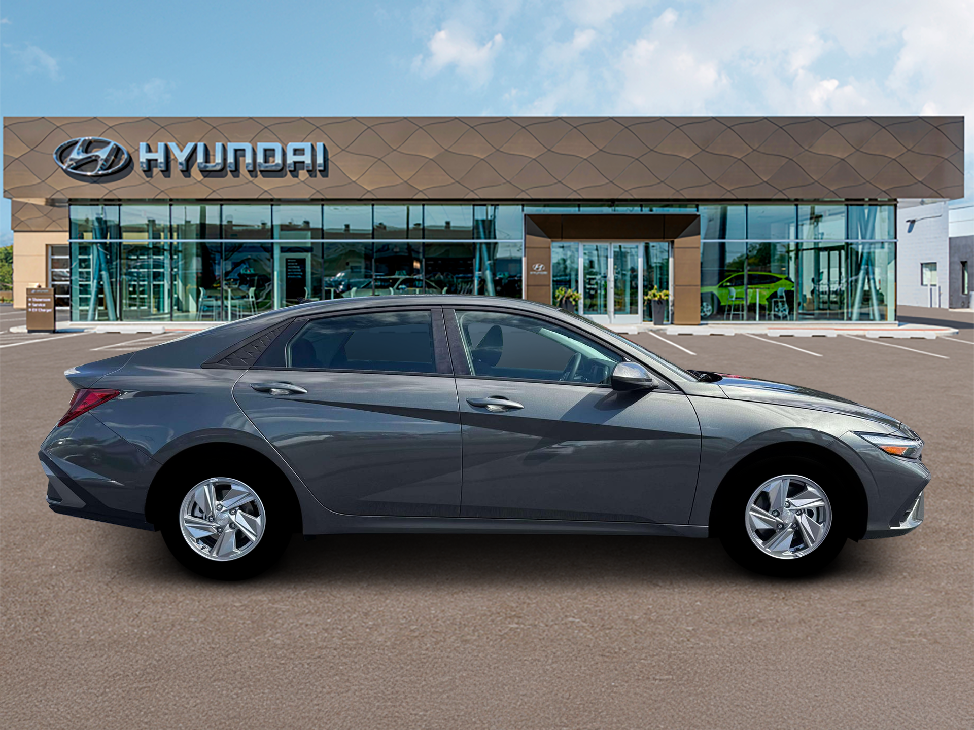 2026 Hyundai ELANTRA SE