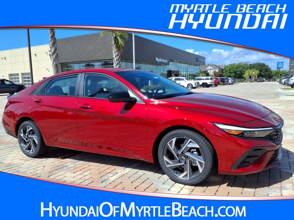 2025 Hyundai Elantra SEL
