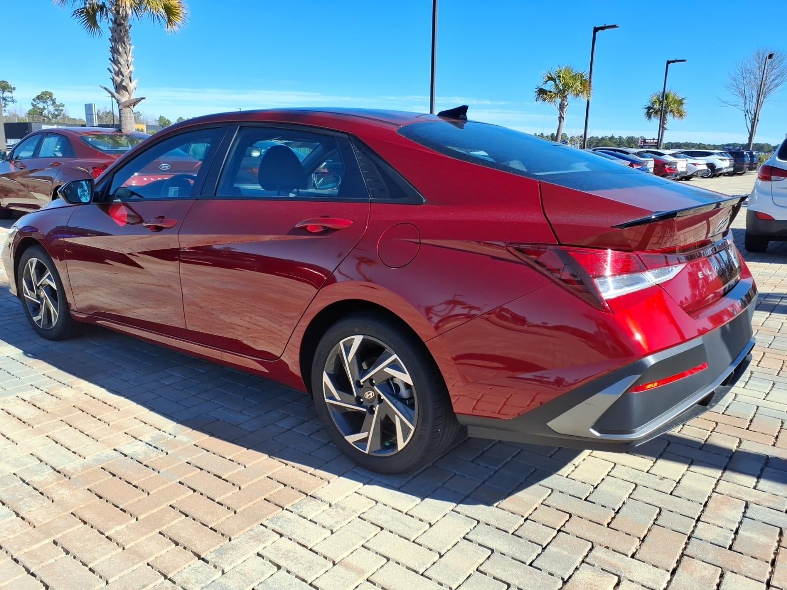 2025 Hyundai ELANTRA SEL Sport