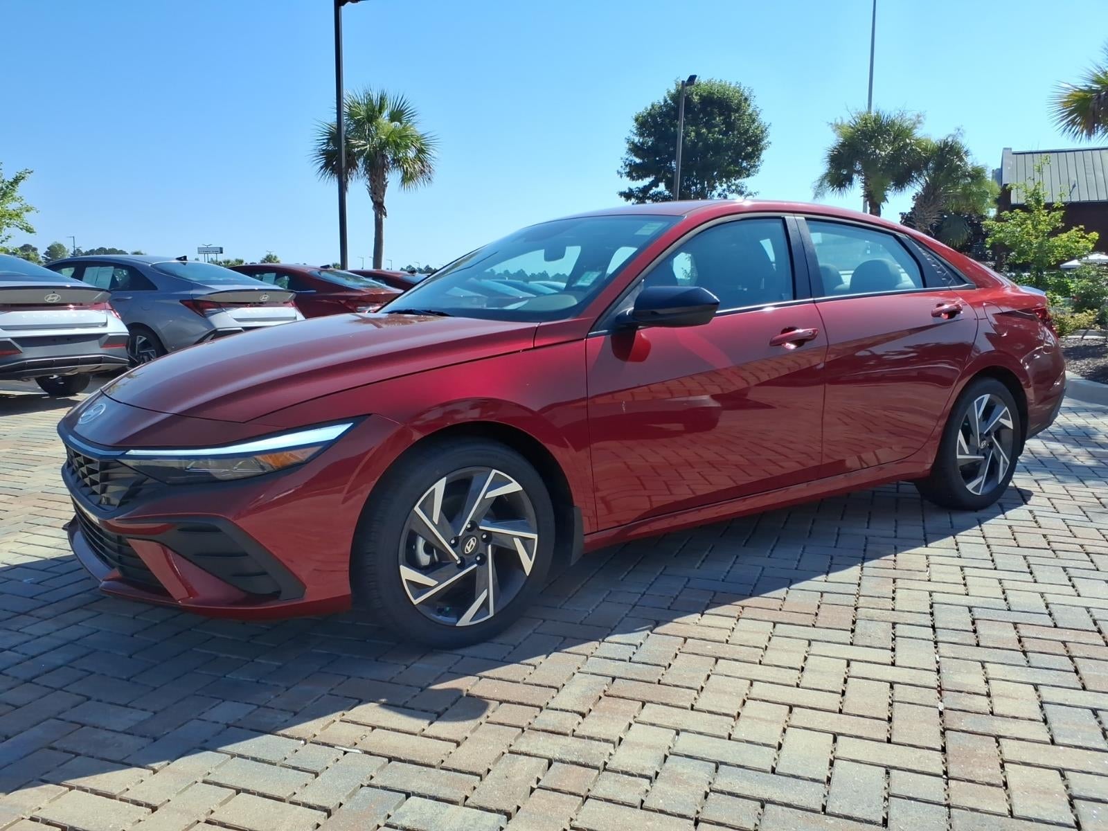 2025 Hyundai ELANTRA SEL Sport
