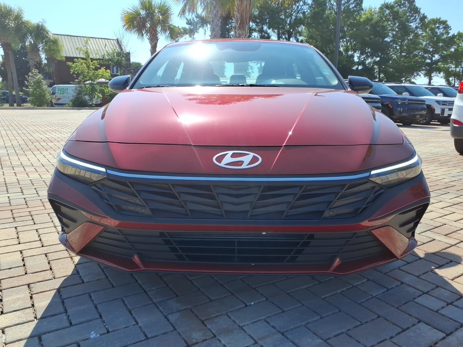 2025 Hyundai ELANTRA SEL Sport