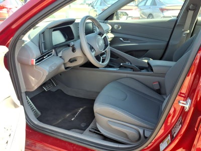 2025 Hyundai ELANTRA SEL Sport
