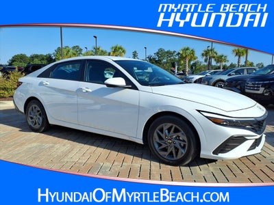 2024 Hyundai ELANTRA SEL