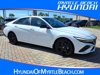 2026 Hyundai ELANTRA SEL Sport Plus
